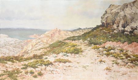 The Escalette plateau