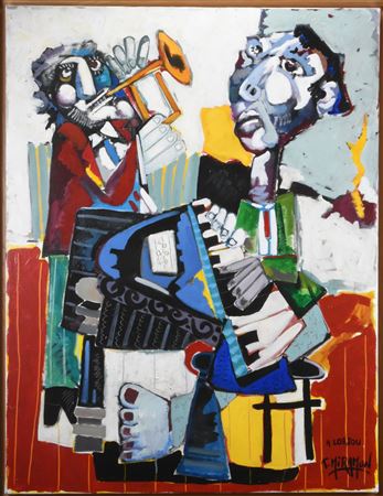 A Lorjou, 2006 by Thierry Miramon - Auction record, sale price, and art valuation. Compare with similar artists and explore comparable artworks.
