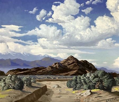 George C Carter - artist photo for art wanted listing (Denver, CO)