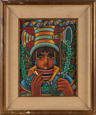 Sample artwork by Wellington Virgolino (20th century) - View similar artists and auction records