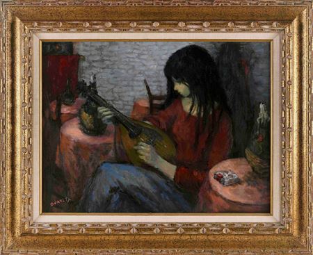 "Girl In Cafe"