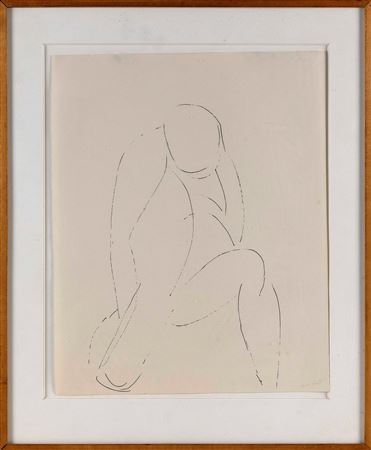Sketch Of A Nude by Jean Kent - Auction record, sale price, and art valuation. Compare with similar artists and explore comparable artworks.