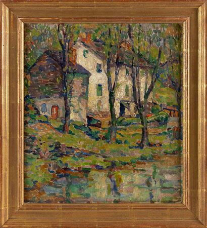 Edith Longstreth Wood - artist photo