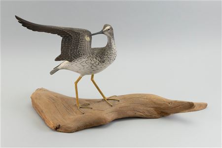 LIFE-SIZE YELLOWLEGS