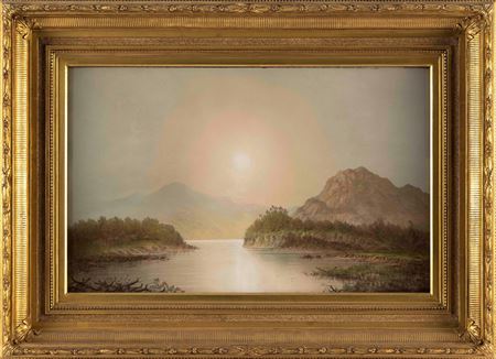Afternoon Light by George Douglas Brewerton - Auction record, sale price, and art valuation. Compare with similar artists and explore comparable artworks.