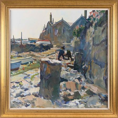 Untying The Boat, Mousehole