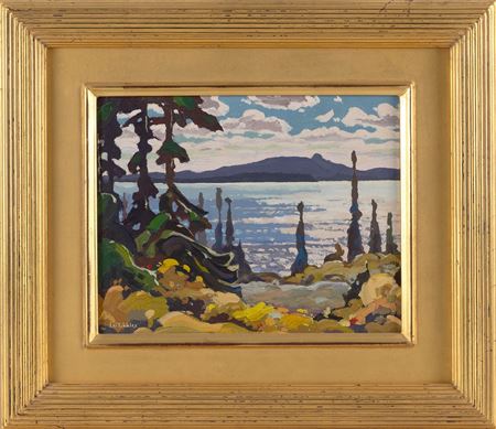 Coastal landscape.
