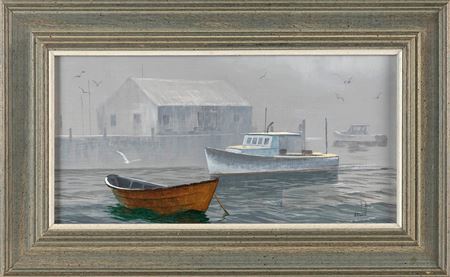 "Misty Harbor"