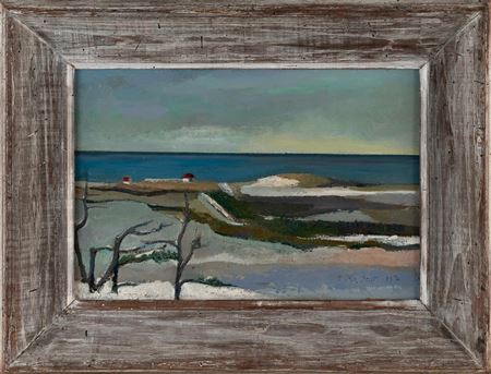 "Winter, Race Point, 1956".