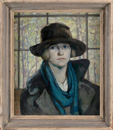 "Self Portrait".
