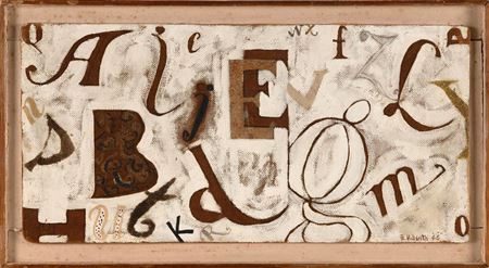 Alphabet.