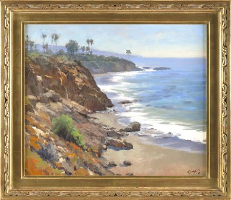 "Heisler Cliffs" (Laguna Beach, California).