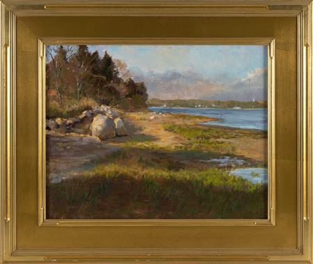 "Asa's Landing, May".
