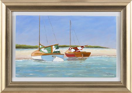"Beetles on the Beach".