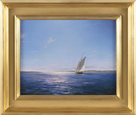 "Rewarding Light" (Cape Cod).