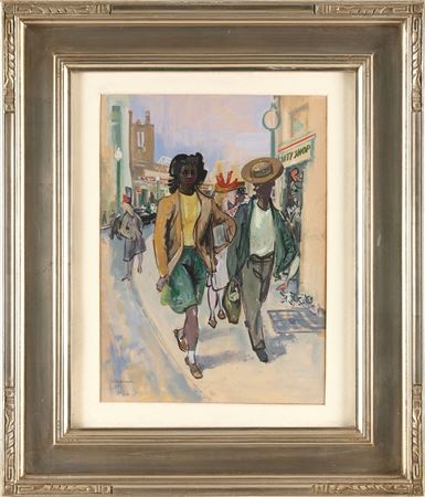 Sample artwork by Walter Marcuse (1896 - 1976), known for painting - View similar artists and auction records