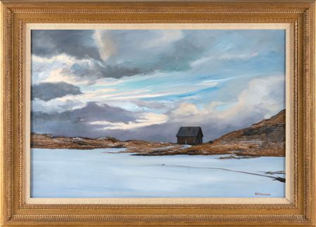 "Winter in Truro".