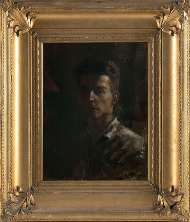 Self-portrait of the artist.