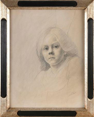 Portrait of a girl.