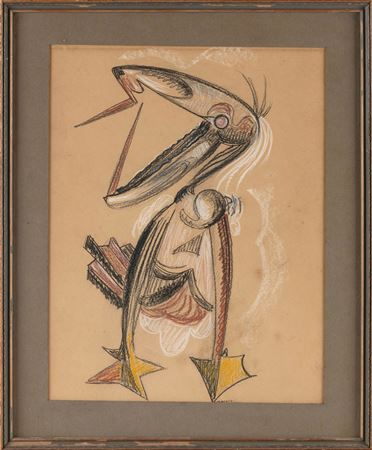 Sample artwork by Manolo Pascual (1902 - 1983), known for sculpture - View similar artists and auction records