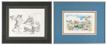 "Wolves Outside the Door II" AND Scene from "Jack and Jill" (2)