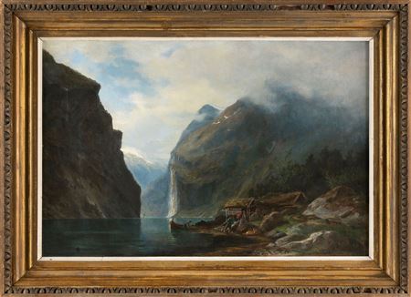 Fjord.