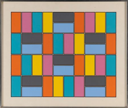 Color blocks.