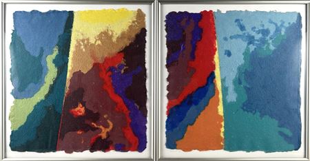 Two works: "Torrent 1" and "Torrent 2".
