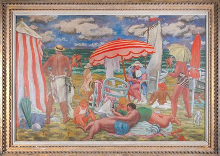 "Sunday Afternoon", circa 1929.