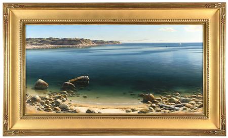 "The Deep Blue Sea" (Naushon Island).