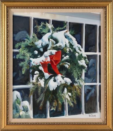 Winter wreath.