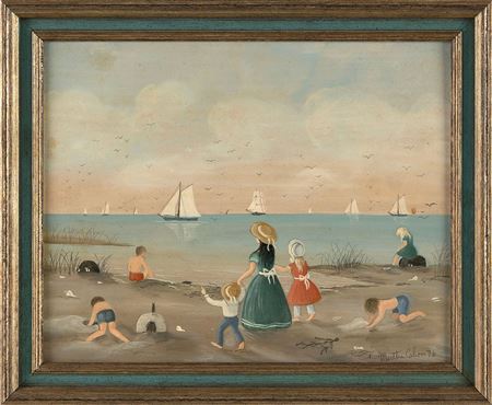 A walk on the beach.