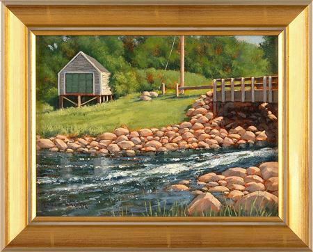 "Keveny Lane Boathouse".