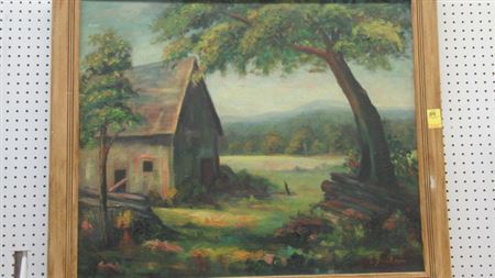 Impasto Landscape