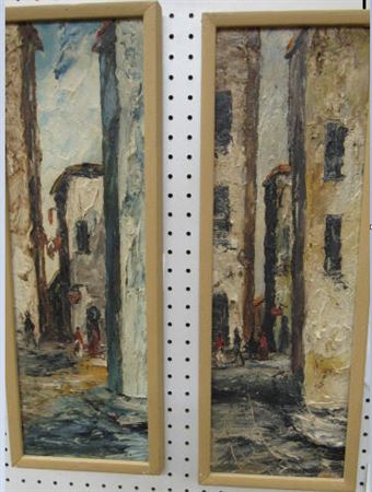 Pair of Impasto