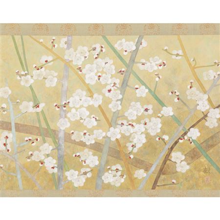 WHITE PLUM