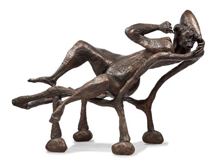 Figure on the Sofa