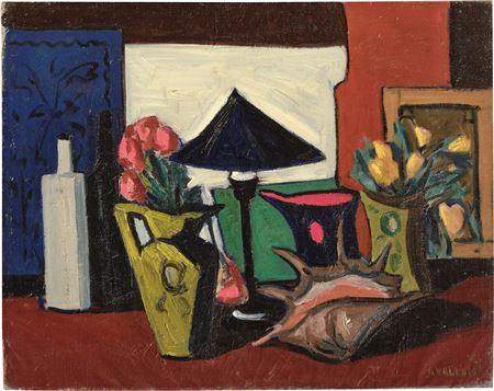 Still Life (Composition) by Italo Valenti - Auction record, sale price, and art valuation. Compare with similar artists and explore comparable artworks.
