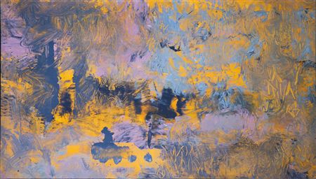 Garden of gentle water by Carlos Leon - Auction record, sale price, and art valuation. Compare with similar artists and explore comparable artworks.