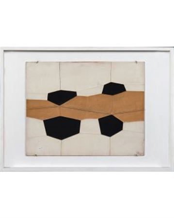 "Composition with strings" by Jose Labra - Auction record, sale price, and art valuation. Compare with similar artists and explore comparable artworks.