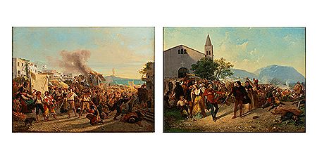 Masaniello and Vespri Siciliani, 1863