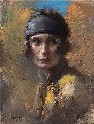 Portrait of Nella Doria Cambon