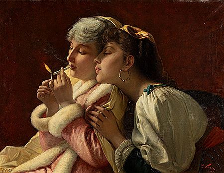 The smokers, 1893