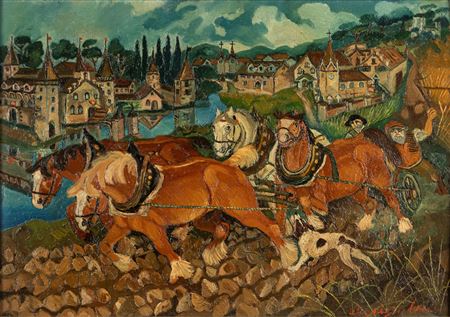 Ploughing , 1949-50 (II period)