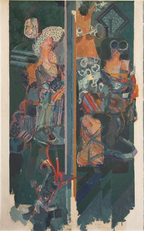 Studio N. 10, 1967 by Giorgio Bellandi - Auction record, sale price, and art valuation. Compare with similar artists and explore comparable artworks.