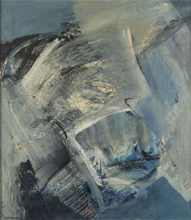 Sample artwork by Paolo Schiavocampo (1924 - 2022), known for painting - View similar artists and auction records