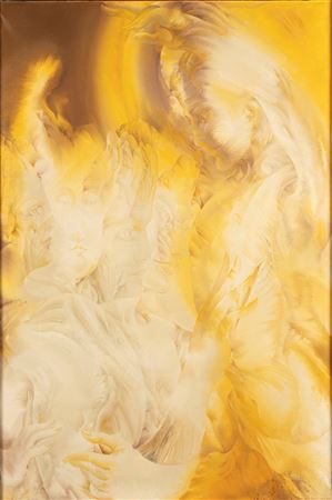 Apparizione dello spirito: incredulità, 1982 by Romano Notari - Auction record, sale price, and art valuation. Compare with similar artists and explore comparable artworks.