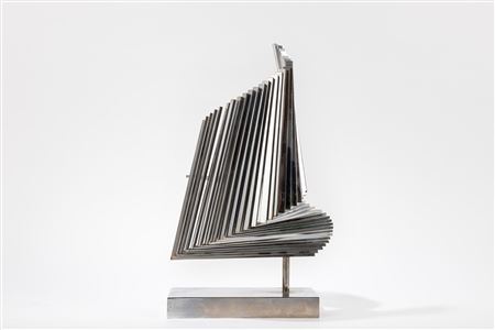 Modulo cinetico, 1968 by Italo Primi - Auction record, sale price, and art valuation. Compare with similar artists and explore comparable artworks.