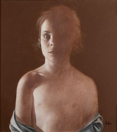 Untitled by Carmelo Fodaro - Auction record, sale price, and art valuation. Compare with similar artists and explore comparable artworks.