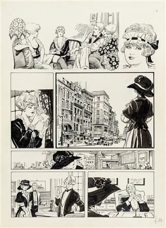 The Story of Rose, 1987 by Leone Frollo - Auction record, sale price, and art valuation. Compare with similar artists and explore comparable artworks.